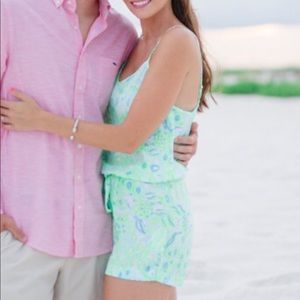 Lilly Pulitzer Romper